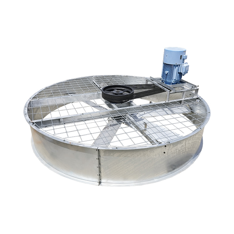 De complete gids voor industriële koeltorenventilatoren: typen, efficiëntie en onderhoud